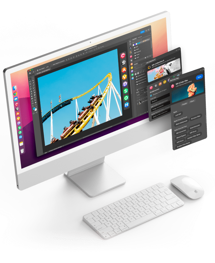 Nik Collection 8：多彩な新ツールと機能で Photoshop の写真編集の