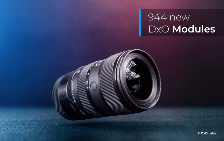 全新 DxO 模块为您的设备带来图像品质升级 - DxO