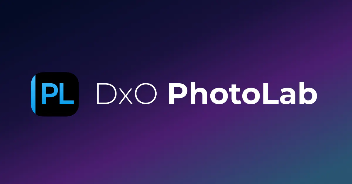 Screenshot of DxO PhotoLab 9, Lab-grade RAW processing for photographers who care about optics